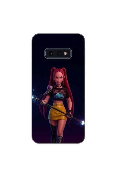 OEM Husa compatibila cu Samsung Galaxy S10e Silicon Gel Tpu Model KPop Demon ...