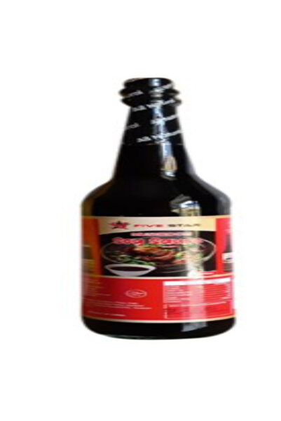 American Natural Dark Soy Sauce 625ml X 12