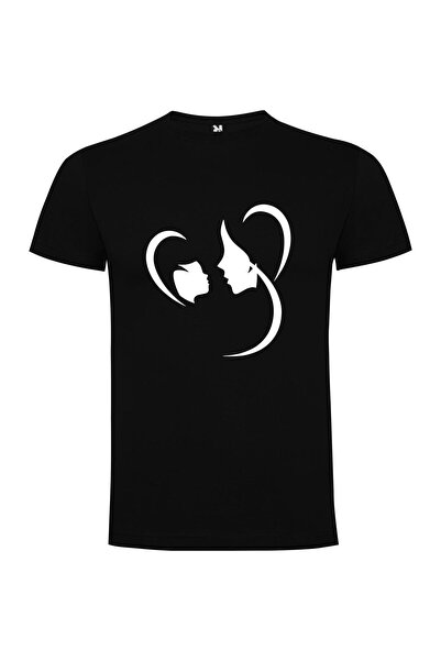 iLovePrints Monochrome Love Logo Tshirt
