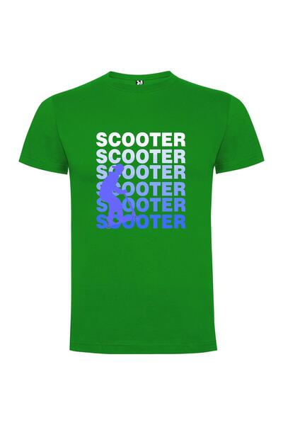 iLovePrints Scooter Rhapsody Tshirt