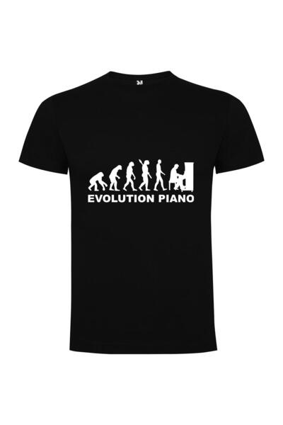 iLovePrints Grand Piano Evolution Tshirt