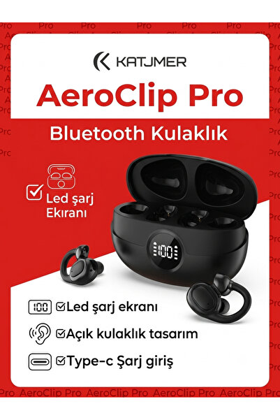 KATJMER BLUETOOTH KULAKLIK KÜPE MODEL