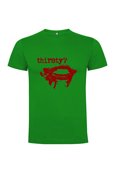 iLovePrints Bloodthirsty Lips Tshirt