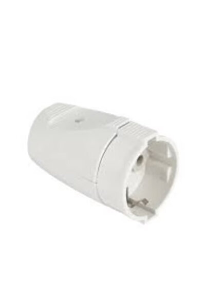 ELCO Cupla Ceramica 16A Alb cu CP, ELCO, 1 buc