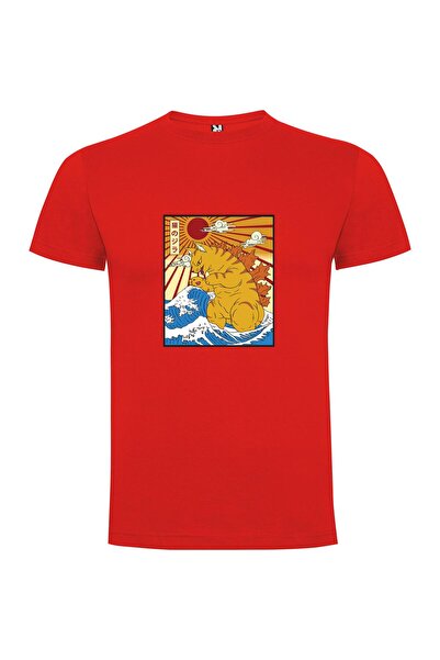 iLovePrints Godzilla's Ukiyo Ride Tshirt