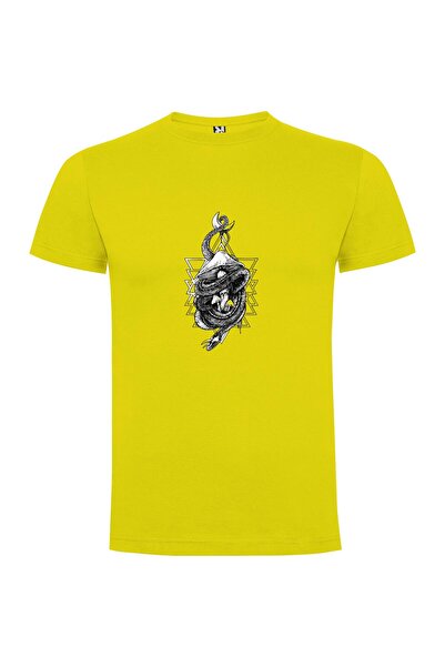 iLovePrints Serpentine Ink Sketch Tshirt