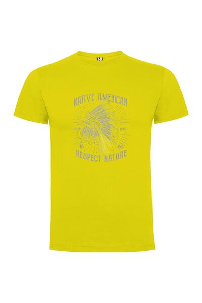 iLovePrints Warrior Headdress Tee Tshirt