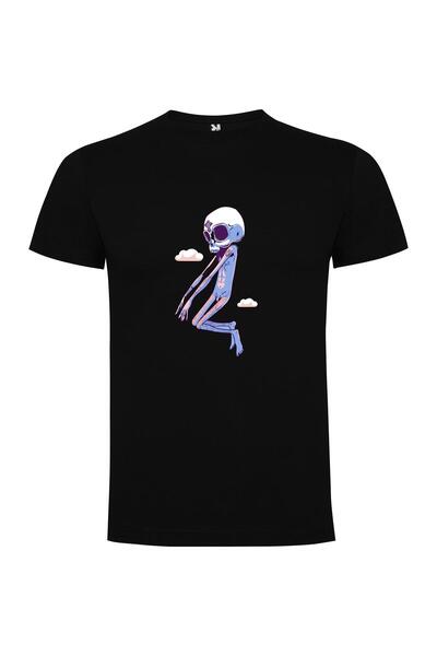 iLovePrints Skeletal Elegance Ascends Tshirt