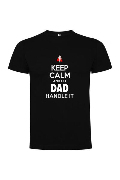 iLovePrints Dad's Cool Composure Tshirt