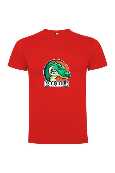 iLovePrints Croc Sport Logo Tshirt