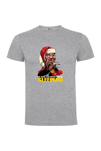 iLovePrints Santa's Slasher Smile Tshirt