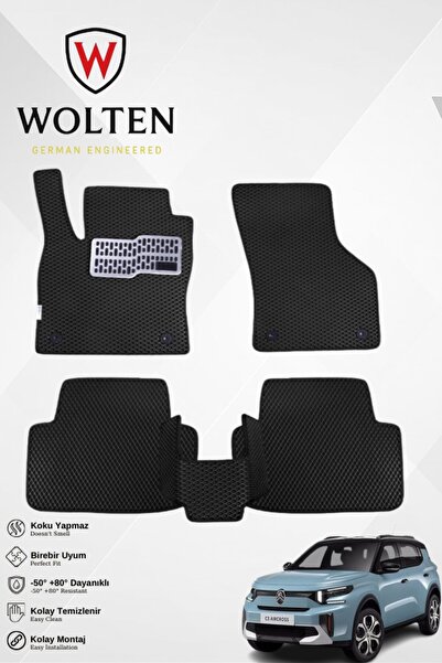 w wolten german engineered C3 Aircross HYBRID (2025-sonrası)(ELEKTRİKLİ UYMAZ...