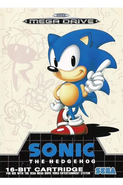ESSESORIES Mega Drive Classics Retro Gaming Poster Wall Art Room Decor Self A...
