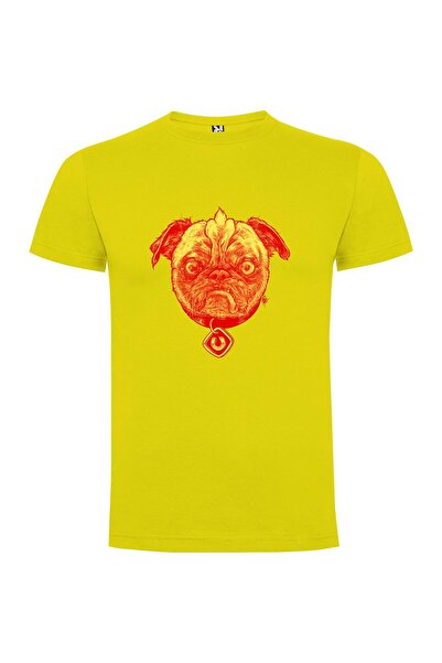 iLovePrints Pugly Divine Portraits Tshirt