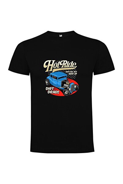 iLovePrints Hot Rod Retro Revival Tshirt