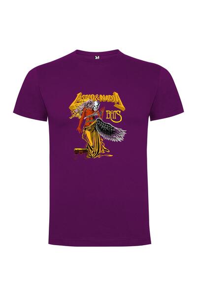 iLovePrints Feathered Femme Fatale Tshirt
