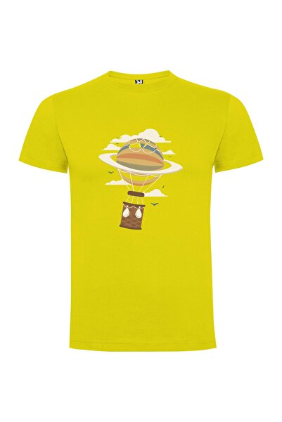 iLovePrints Skyborne Steampunk Balloon Tshirt