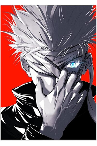 ESSESORIES Jujutsu Kaisen Anime Poster Wall Art Room Decor Self Adhesive