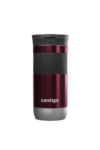 Contigo Byron Pro Snapseal Thermos Cup 470ml 2221805 Claret Red