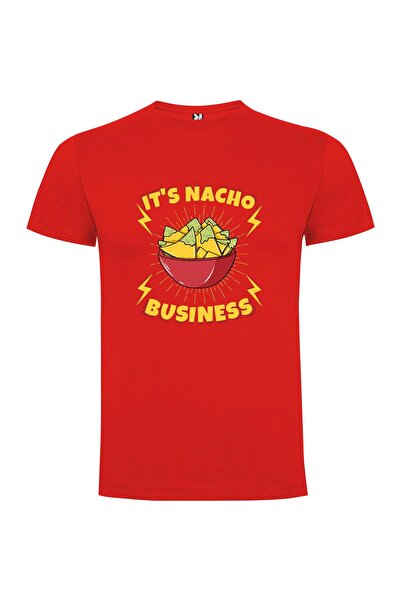 iLovePrints Nacho Business Artwork Tshirt