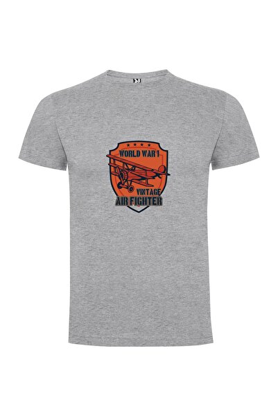 iLovePrints Vintage Fighter Collection Tshirt