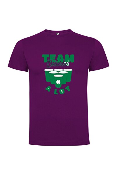 iLovePrints Celtic Drink Team Tshirt