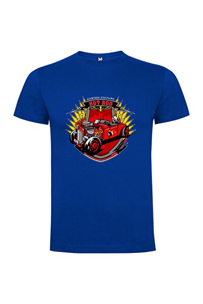 iLovePrints Red Hot Roadster Tshirt