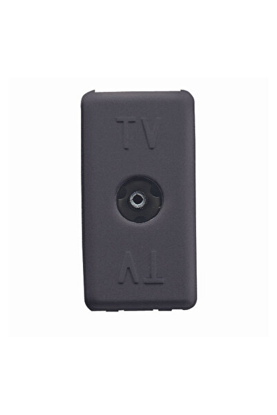 Gewiss Priza modulara TV, GW21228, negru, 1 modul, 1 buc