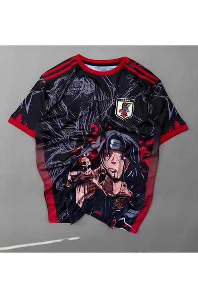Minga London Anime Itachi Naruto Forma Unisex T-shirt Forma