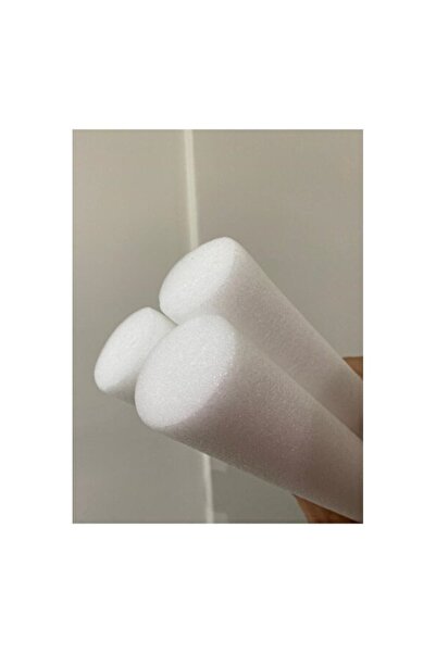 Empressco 3 Pieces of White Color Sea and Pool Swimming Pasta, Foam Sausage