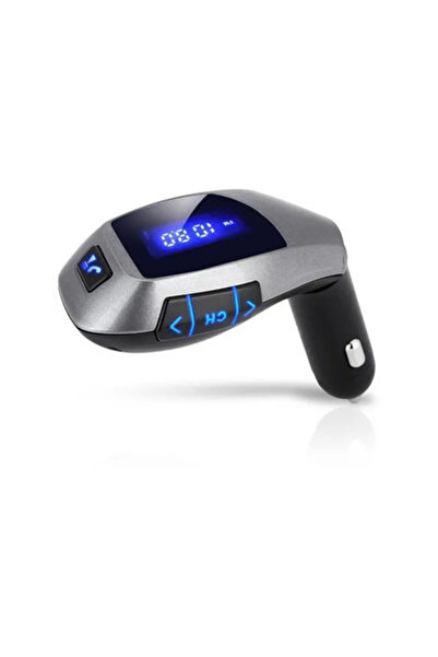 OEM Modulator FM Auto X5 cu Bluetooth USB și Hands-Free