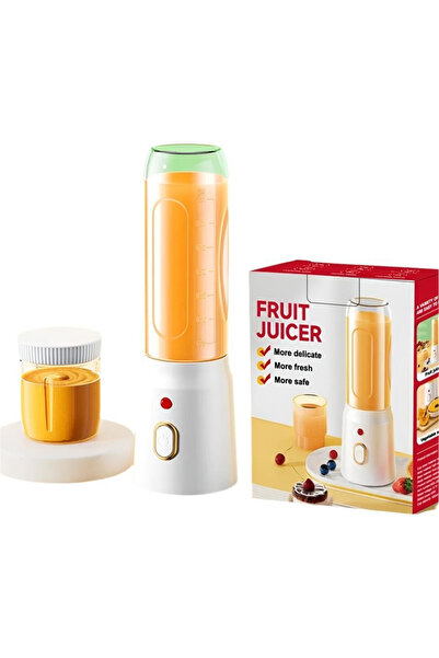 OEM Blender și storcător 2 în 1 fără fir 450-500 ml 10 lame baterie 1500 mAh ...