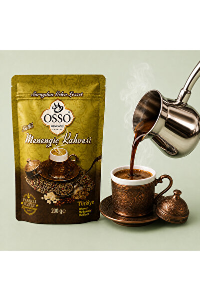Osso Osu Coffee with Menengic and Milk - Sütlü Menengiç Kahvesi (200g)