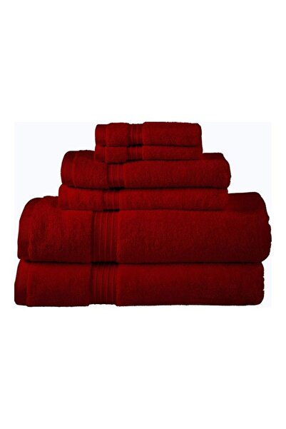 Bliss Casa 6-Piece Towel Set, 100% Combed Cotton 550 GSM, Quick Dry, Highly A...