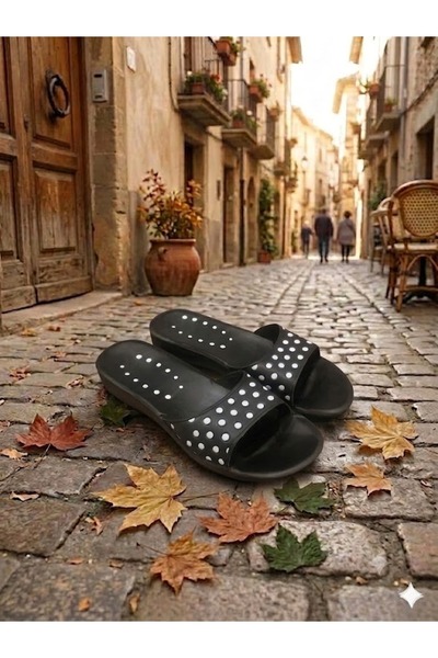 Behtah Kundura Low Heel Daily Street Home Slippers Easy to Wear