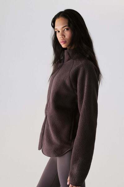 H&M Teddy sports jacket