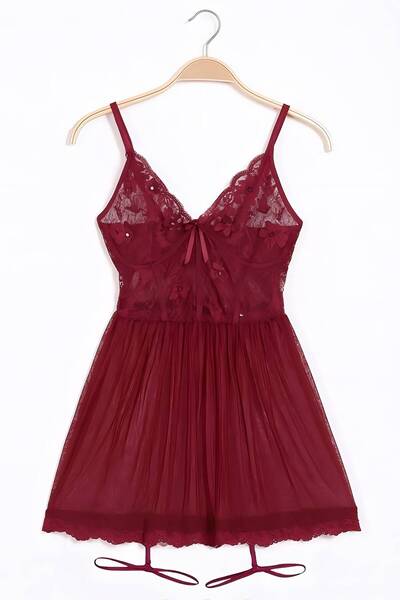 1way Babydoll Lingerie – Soft Femininity with Luxurious Details