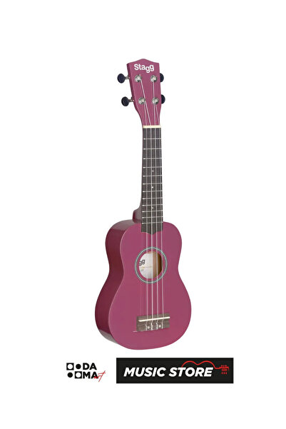 STAGG Soprano Ukulele US-VIOLET