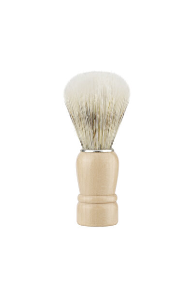 Choice12 yellow Beard Shaving Brush Makeup brushes 1pcs Wooden Handle Bristle...