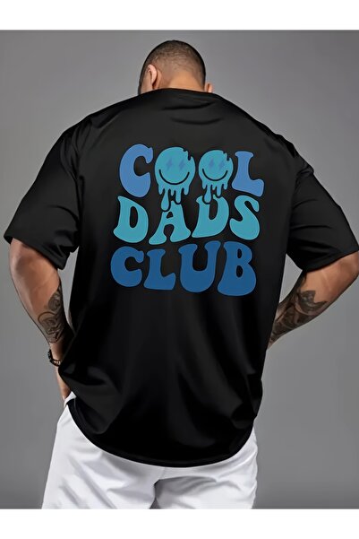 LİNA06 تي شيرت رجالي قصير الأكمام من COOL DADS CLUB، قابل للتنفس، برقبة دائري...