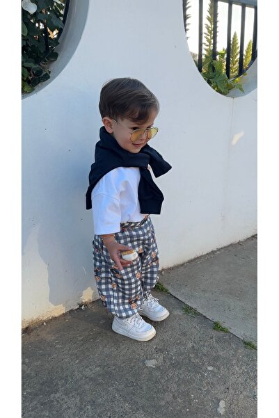 Tinybels Select Ayıcıklı Jogger Pantolon