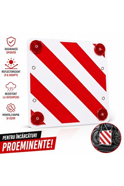 OEM Panou reflectorizant pentru semnalizare, indicarea sarcinii și proeminenț...