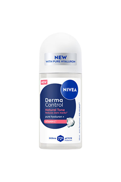 NIVEA Deodorant roll-on Nivea, Derma Control, Tone, 72 h, 50 ml