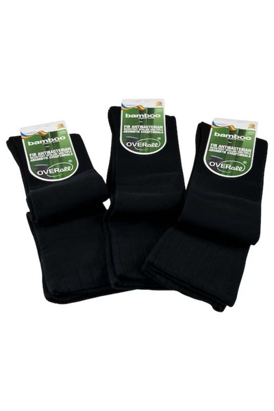 Kappa Set 3 perechi de sosete lungi 3/4, Overall, Bamboo Diabetic