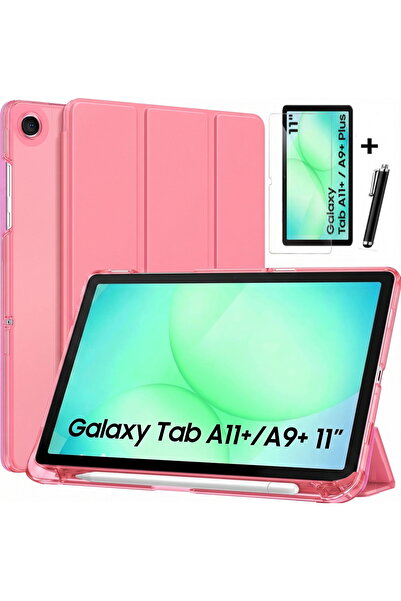 m.tk moveteck Galaxy Tab A11 Plus/A9 Plus 11 Inç Kılıf Smart Pc Akıllı Kapak ...