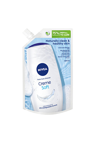 NIVEA Rezerva Gel de dus Creme Soft, 500 ml
