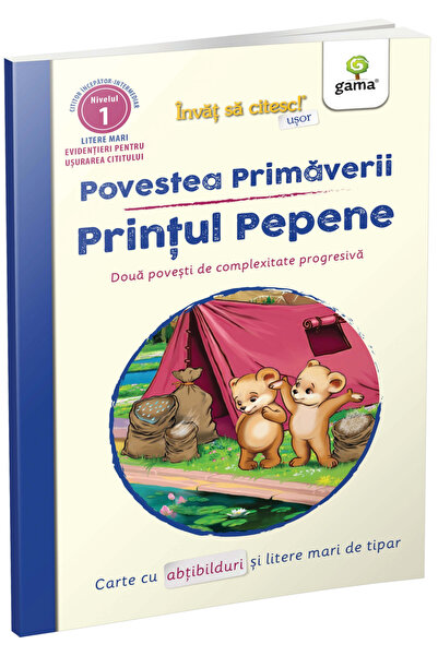 Editura Gama Povestea primăverii. Prințul Pepene
