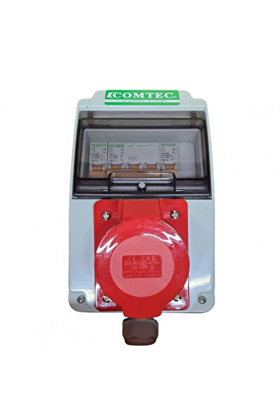 COMTEC Tablou Santier 6l Ip44 (T1x32+m2x16), PF0019-05540, 1 buc