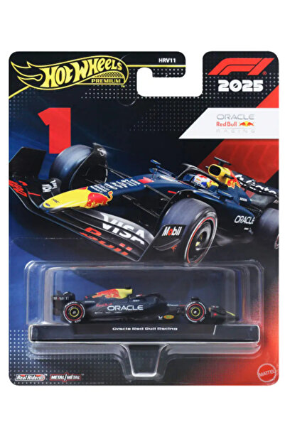 HOT WHEELS Premium Formula 1 Oracle Red Bull Racing RB20 (#1) 2025 Diecast Mo...