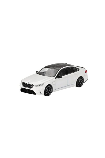 mini gt BMW M5 (G90) Алпийско бяло 2025 Модел на кола в мащаб 1:64 (MGT01092-L)